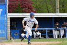 Baseball vs MIT  Wheaton College Baseball vs MIT during NEWMAC Championship Tournament. - (Photo by Keith Nordstrom) : Wheaton, baseball, NEWMAC